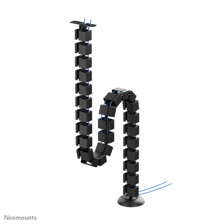 Neomounts ADS06-130BL cable organizer Desk Cable guide Black 1 pc(s)
