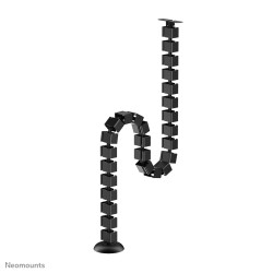 Neomounts ADS06-130BL cable organizer Desk Cable guide Black 1 pc(s)