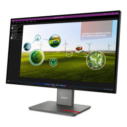 Lenovo ThinkVision P27Q-40 computer monitor 68.6 cm (27") 2560 x 1440 pixels Quad HD LED Black
