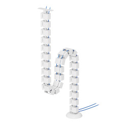 Neomounts ADS06-130WH cable organizer Desk Cable guide White 1 pc(s)