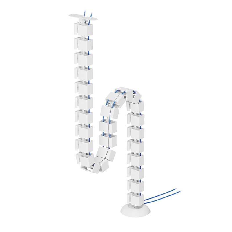 Neomounts ADS06-130WH cable organizer Desk Cable guide White 1 pc(s)