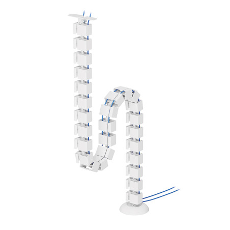 Neomounts ADS06-130WH cable organizer Desk Cable guide White 1 pc(s)