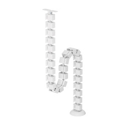 Neomounts ADS06-130WH cable organizer Desk Cable guide White 1 pc(s)