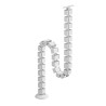 Neomounts ADS06-130WH cable organizer Desk Cable guide White 1 pc(s)
