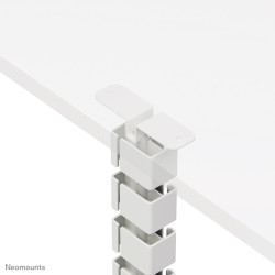 Neomounts ADS06-130WH cable organizer Desk Cable guide White 1 pc(s)