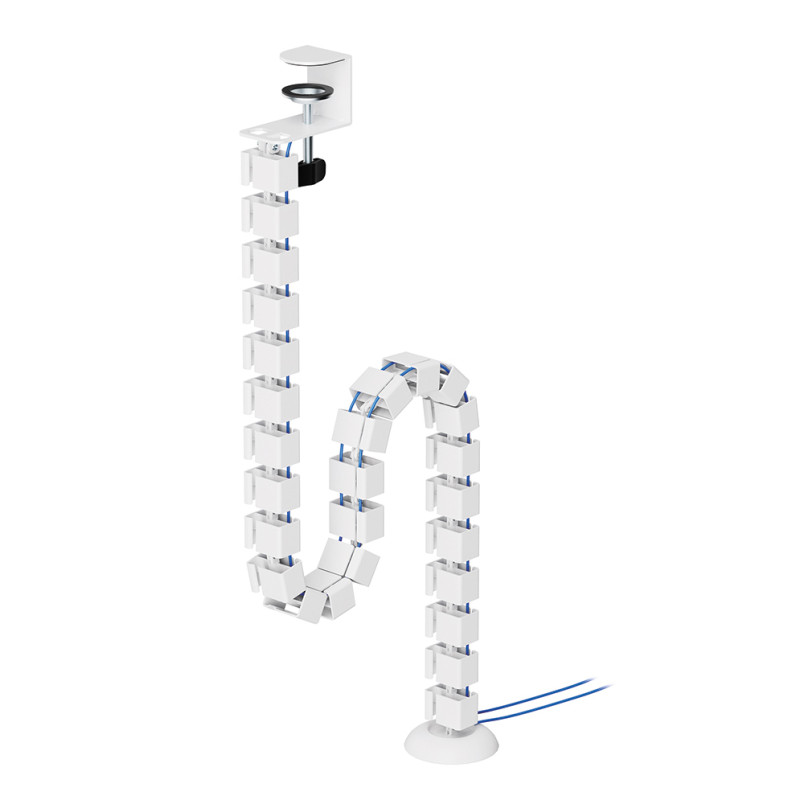 Neomounts ADS06-131WH cable organizer Desk Cable guide White 1 pc(s)