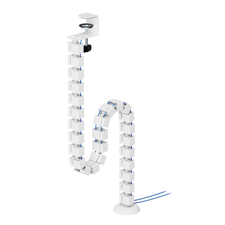 Neomounts ADS06-131WH cable organizer Desk Cable guide White 1 pc(s)