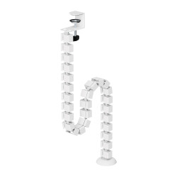 Neomounts ADS06-131WH cable organizer Desk Cable guide White 1 pc(s)