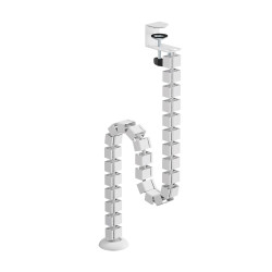 Neomounts ADS06-131WH cable organizer Desk Cable guide White 1 pc(s)