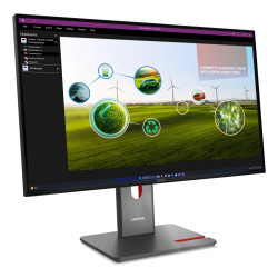 Lenovo ThinkVision P27Q-40 computer monitor 68.6 cm (27") 2560 x 1440 pixels Quad HD LED Black