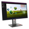 Lenovo ThinkVision P27Q-40 kompiuterio monitorius 68,6 cm (27") 2560 x 1440 pikseliai Quad HD LED Juoda