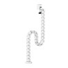 Neomounts ADS06-131WH cable organizer Desk Cable guide White 1 pc(s)