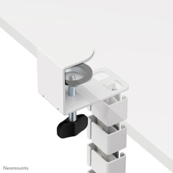 Neomounts ADS06-131WH cable organizer Desk Cable guide White 1 pc(s)