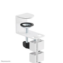 Neomounts ADS06-131WH cable organizer Desk Cable guide White 1 pc(s)