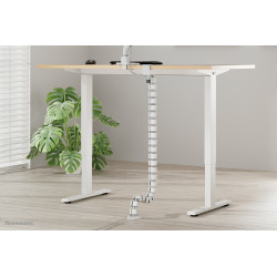 Neomounts ADS06-131WH cable organizer Desk Cable guide White 1 pc(s)