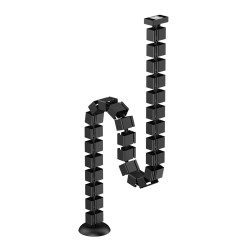 Neomounts ADS06-132BL cable organizer Desk Cable guide Black 1 pc(s)