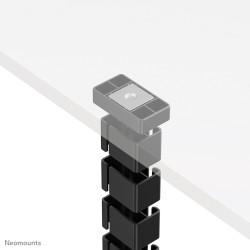 Neomounts ADS06-132BL cable organizer Desk Cable guide Black 1 pc(s)
