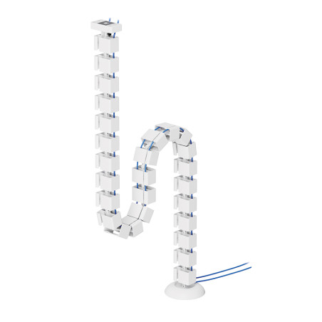 Neomounts ADS06-132WH cable organizer Desk Cable guide White 1 pc(s)