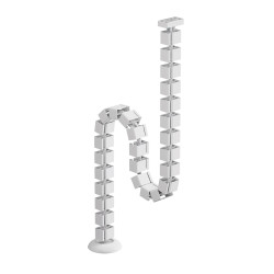 Neomounts ADS06-132WH cable organizer Desk Cable guide White 1 pc(s)