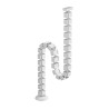 Neomounts ADS06-132WH cable organizer Desk Cable guide White 1 pc(s)