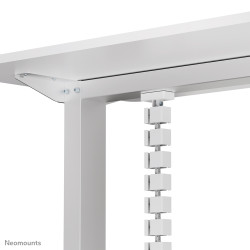 Neomounts ADS06-132WH cable organizer Desk Cable guide White 1 pc(s)