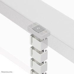 Neomounts ADS06-132WH cable organizer Desk Cable guide White 1 pc(s)
