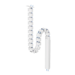 Neomounts ADS06-133WH cable organizer Desk Cable guide White 1 pc(s)