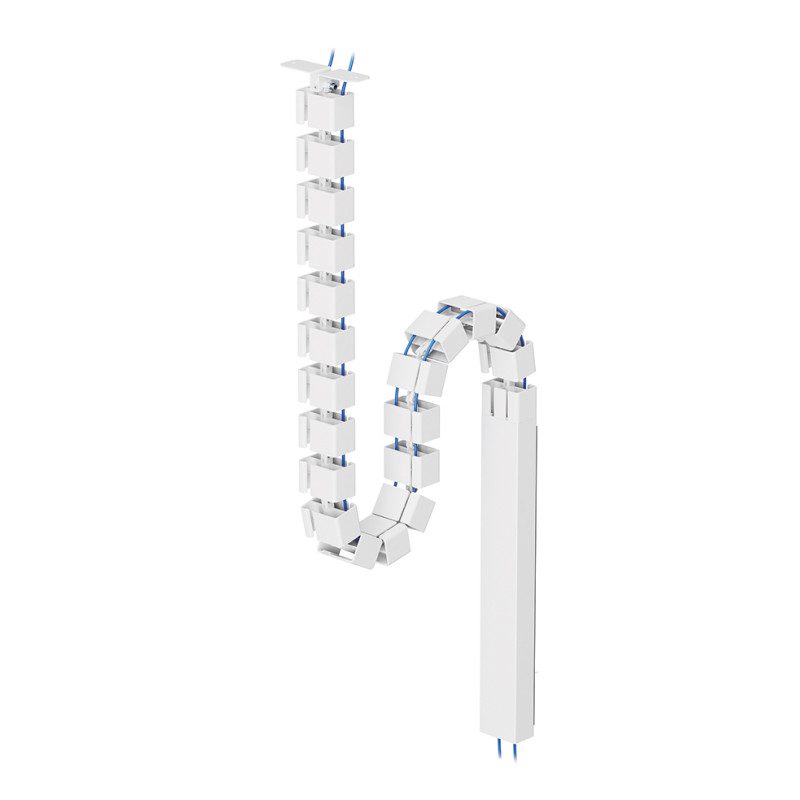 Neomounts ADS06-133WH cable organizer Desk Cable guide White 1 pc(s)