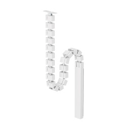Neomounts ADS06-133WH cable organizer Desk Cable guide White 1 pc(s)