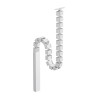 Neomounts ADS06-133WH cable organizer Desk Cable guide White 1 pc(s)