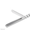 Neomounts ADS06-133WH cable organizer Desk Cable guide White 1 pc(s)
