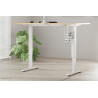 Neomounts ADS06-133WH cable organizer Desk Cable guide White 1 pc(s)