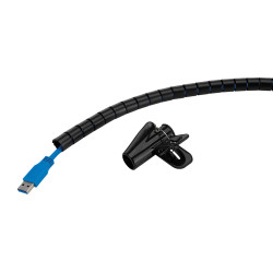 Neomounts ADS06-140BL cable organizer Desk Black 1 pc(s)
