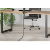 Neomounts ADS06-140BL kabelių tvarkymo priemonė Stalas Kabelio mova Juoda 1 vnt