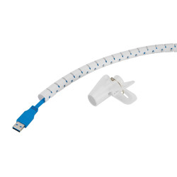 Neomounts ADS06-140WH cable organizer Desk White 1 pc(s)