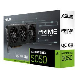 ASUS Prime -RTX5050-O8G NVIDIA GeForce RTX 5050 8 GB GDDR6