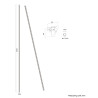 Neomounts ADS06-141WH cable organizer Desk White 1 pc(s)