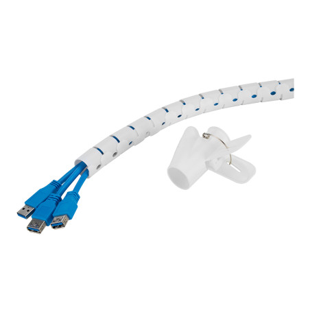 Neomounts ADS06-142WH cable organizer Desk White 1 pc(s)