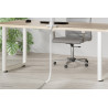 Neomounts ADS06-142WH kabelių tvarkymo priemonė Stalas Kabelio mova Balta 1 vnt