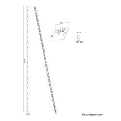 Neomounts ADS06-142WH cable organizer Desk White 1 pc(s)