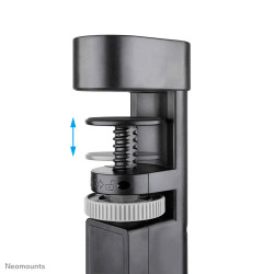 Neomounts DS22-840BL6 elektros tinklo ilgintuvas 1,4 m 3 AC išvestis(ys / čių) Vidaus Juoda