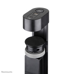 Neomounts DS22-840BL6 elektros tinklo ilgintuvas 1,4 m 3 AC išvestis(ys / čių) Vidaus Juoda