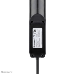 Neomounts DS22-840BL6 elektros tinklo ilgintuvas 1,4 m 3 AC išvestis(ys / čių) Vidaus Juoda