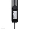 Neomounts DS22-840BL6 elektros tinklo ilgintuvas 1,4 m 3 AC išvestis(ys / čių) Vidaus Juoda