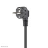 Neomounts DS22-840BL6 power extension 1.4 m 3 AC outlet(s) Indoor Black