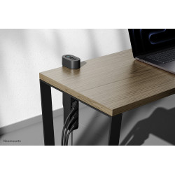 Neomounts DS22-840BL6 power extension 1.4 m 3 AC outlet(s) Indoor Black