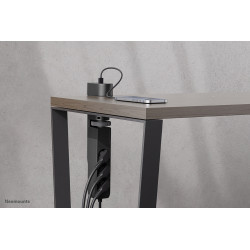 Neomounts DS22-840BL6 elektros tinklo ilgintuvas 1,4 m 3 AC išvestis(ys / čių) Vidaus Juoda