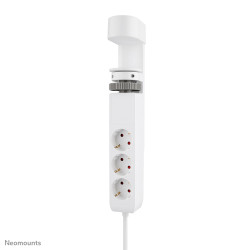 Neomounts DS22-840WH6 elektros tinklo ilgintuvas 1,4 m 3 AC išvestis(ys / čių) Vidaus Balta