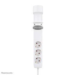 Neomounts DS22-840WH6 elektros tinklo ilgintuvas 1,4 m 3 AC išvestis(ys / čių) Vidaus Balta