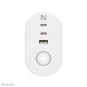 Neomounts DS22-840WH6 power extension 1.4 m 3 AC outlet(s) Indoor White